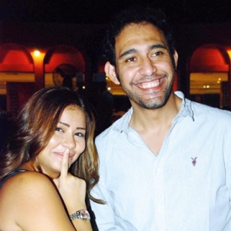 شيرين وعمرو مصطفى