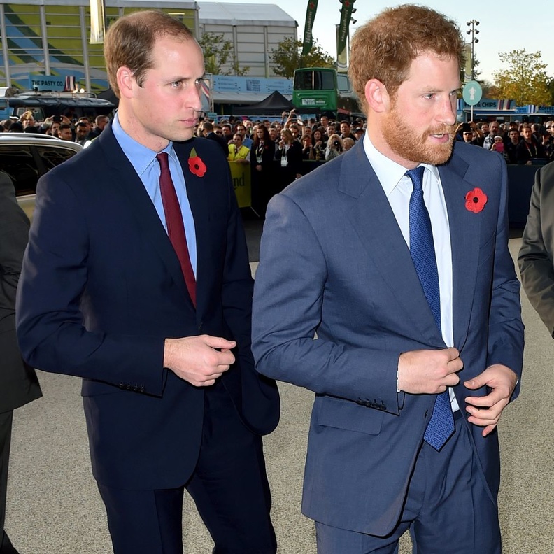 تقارير عن غضب الأمير وليام من الأمير هاري