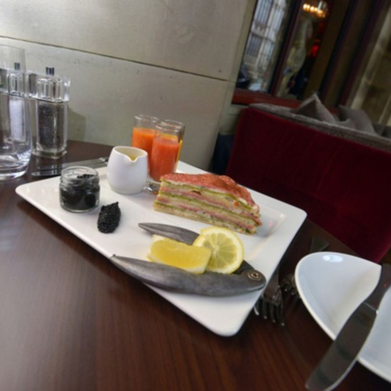 تقدم الفطيرة كل يوم ثلاثاء وبحسب الطلب