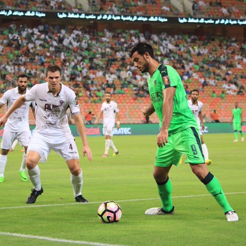 تقدم الفيصلي بهدف سجله رافاييل