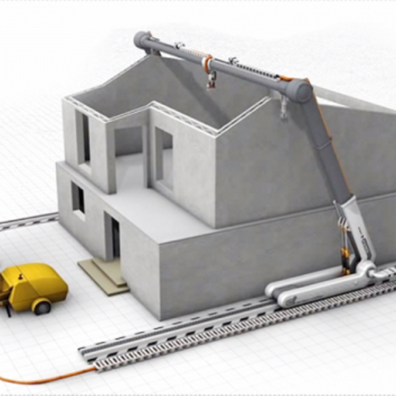 تقنية المنازل ثلاثية الابعاد