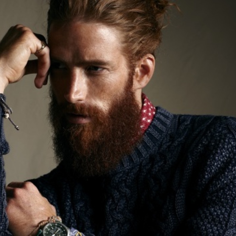 تكثيف شعر اللحية