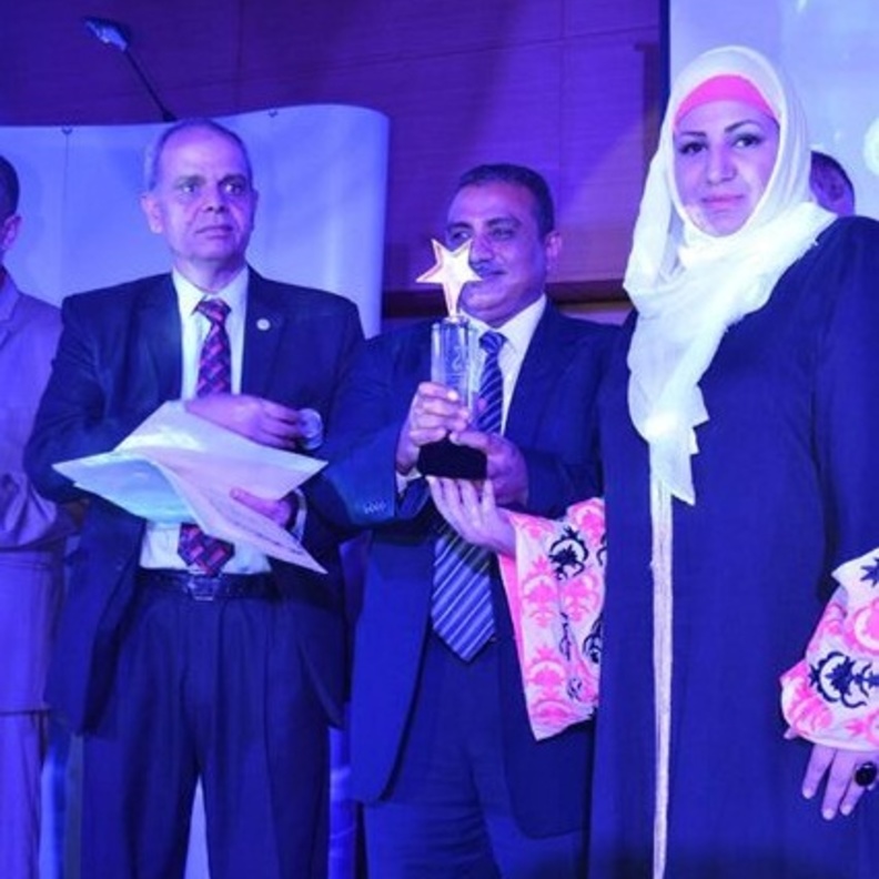  تكريم الإعلامية السعودية