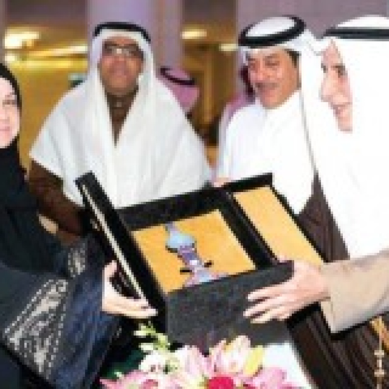 تكريم الفائزات