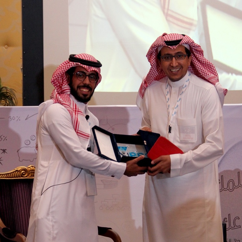 تكريم المتحدثين