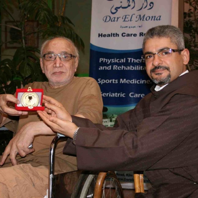 تكريم رأفت الميهى قبل رحيله