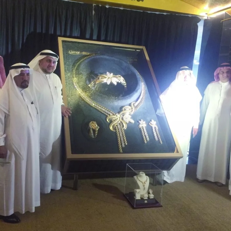 تكلفة تصنيع الطقم بلغت حوالي 6 ملايين ريال