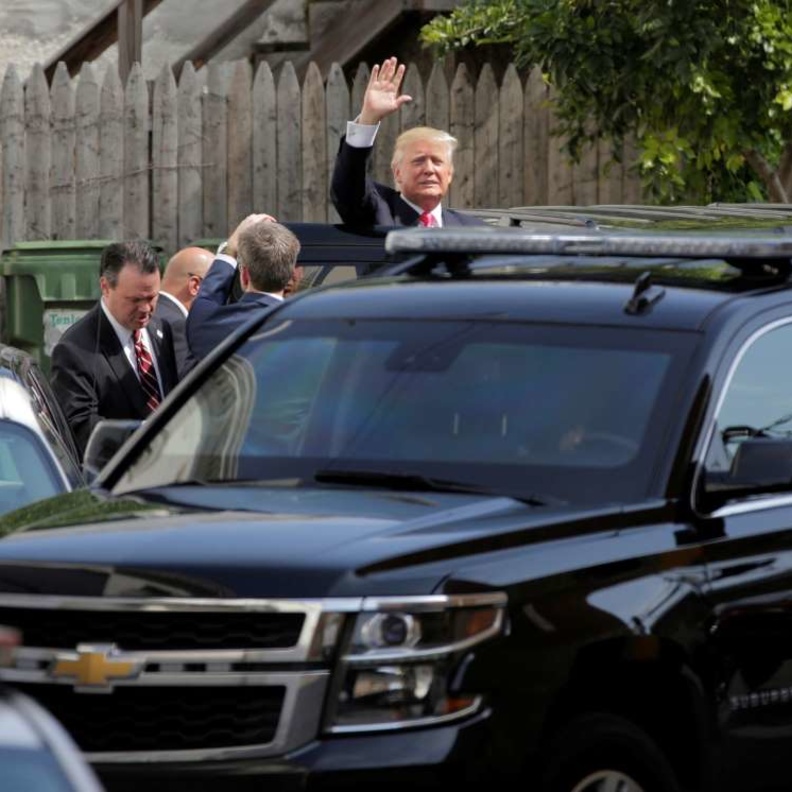 تكلفة سيارة ترامب 1.5 مليون دولار