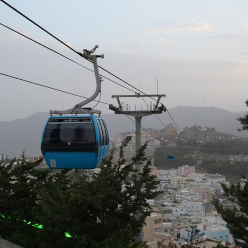 تلفريك السودة في أبها 