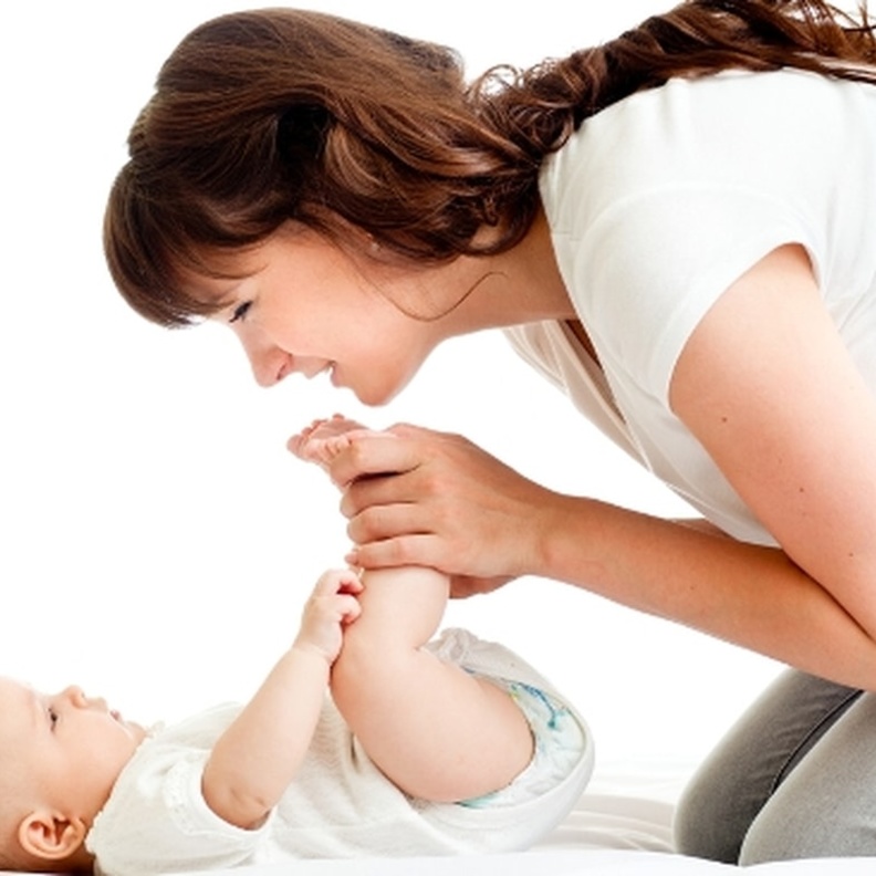 تمارين هامة لعلاج الامساك لدى الاطفال