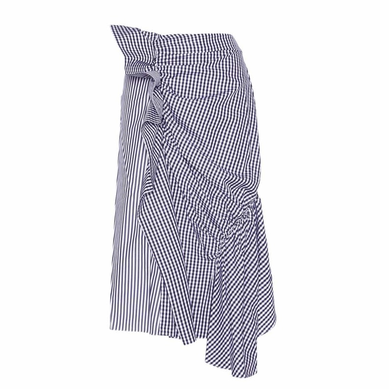 تنانير مع المربعات الصغيرة من J.W.ANDERSON