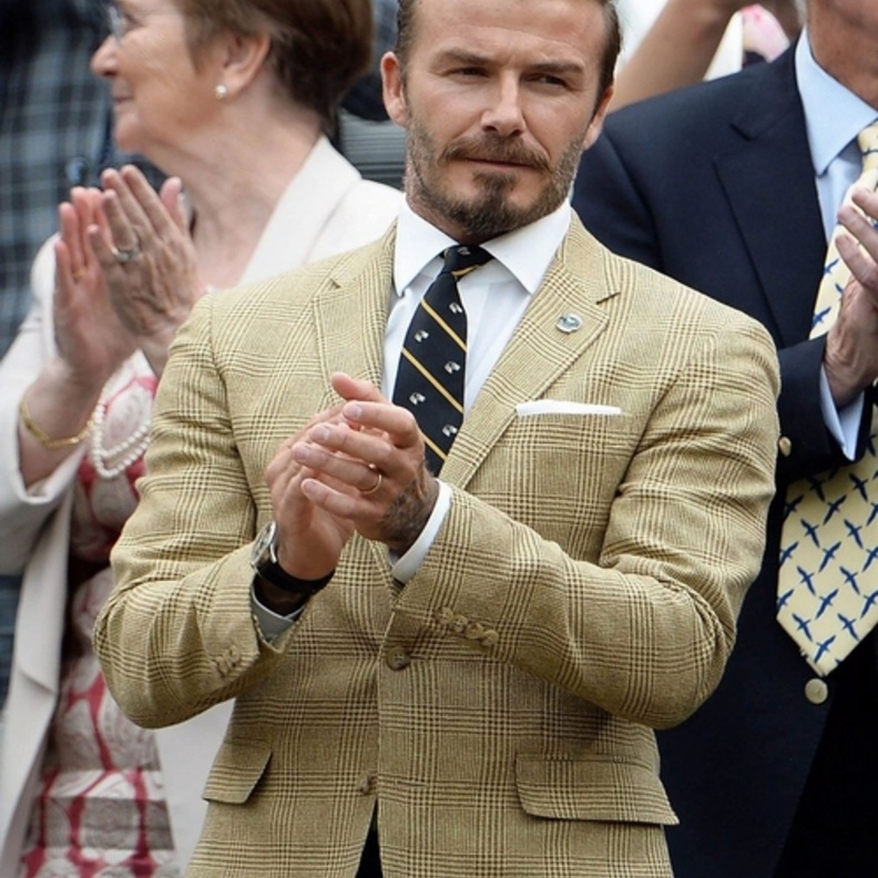 خلال عشاء في مطعم عام 2015