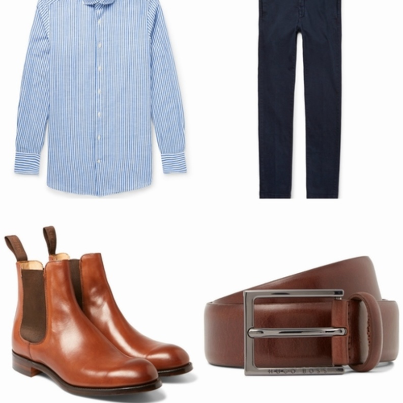 الجينز مع السترة للوك كاجوال