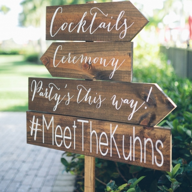 هاشتاغات الزفاف