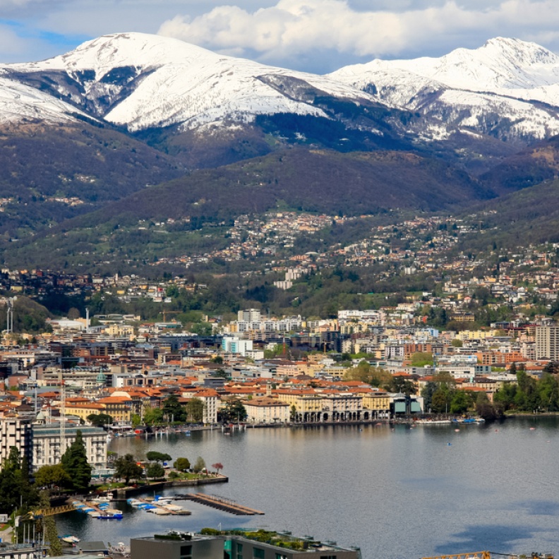 تيسينو، بحيرة لوغانو