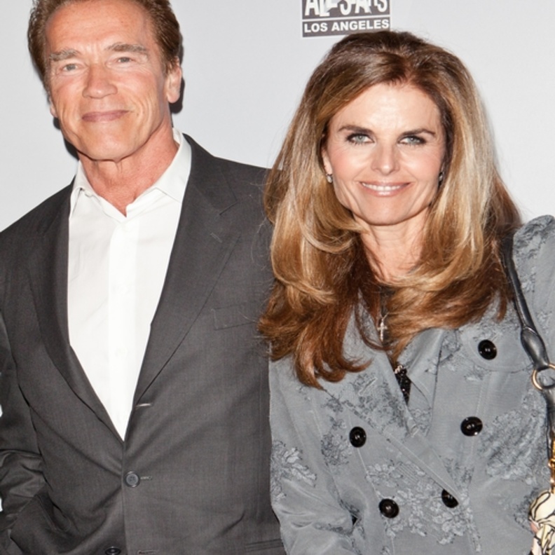 ثروة ارنولد شوارزنيجر وماريا شرايفر