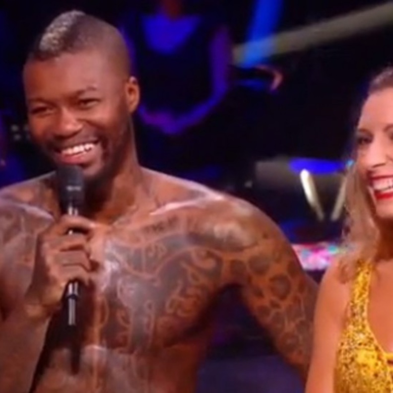 جابرييل سيسيه يخرج من الرقص مع النجوم