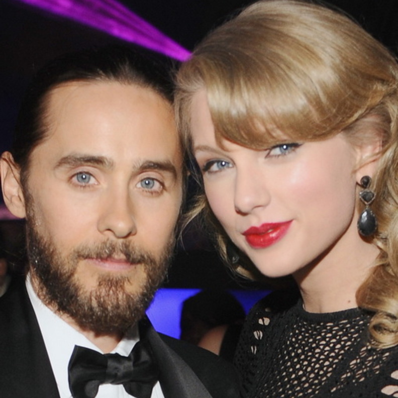 جاريد ليتو وتايلور سويفت