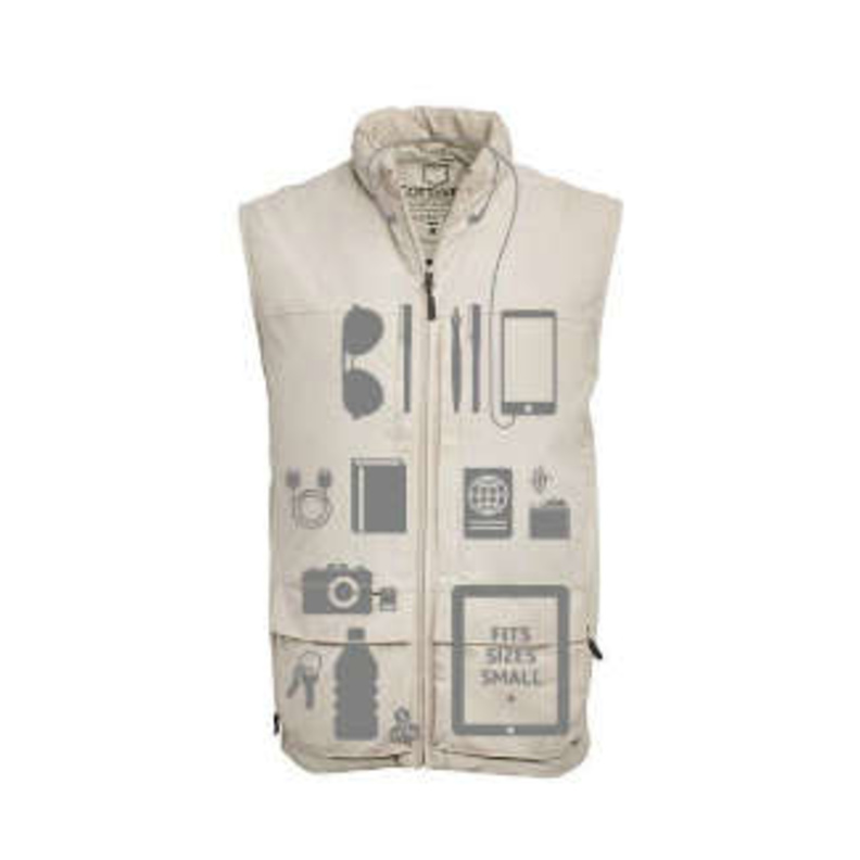 جاكيت بجيوب مخبأة مثالي للسفر