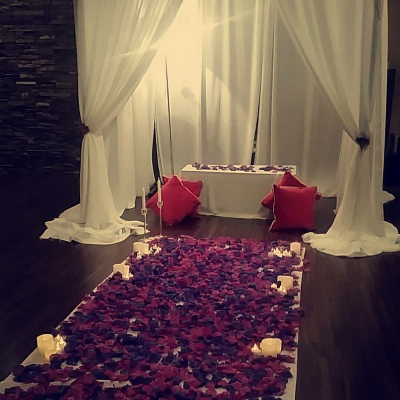 جانب من احدى الحفلات بتنظيم غادة المدني