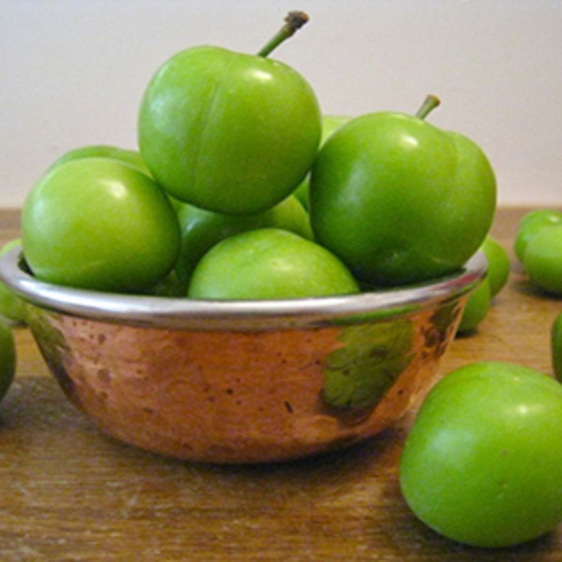 يتحول الجانرك من اللون الاخضر الى الاحمر عندما يصبح خوخا