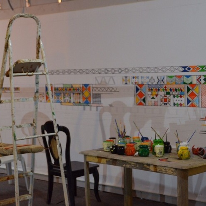 جدارية عسير