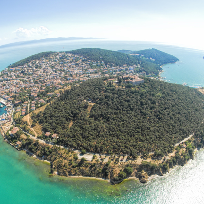  جزر في بحر مرمرة، تركيا