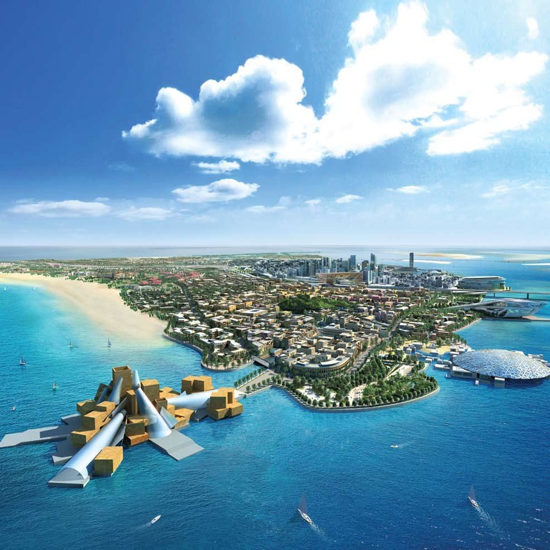 جزيرة السعديات