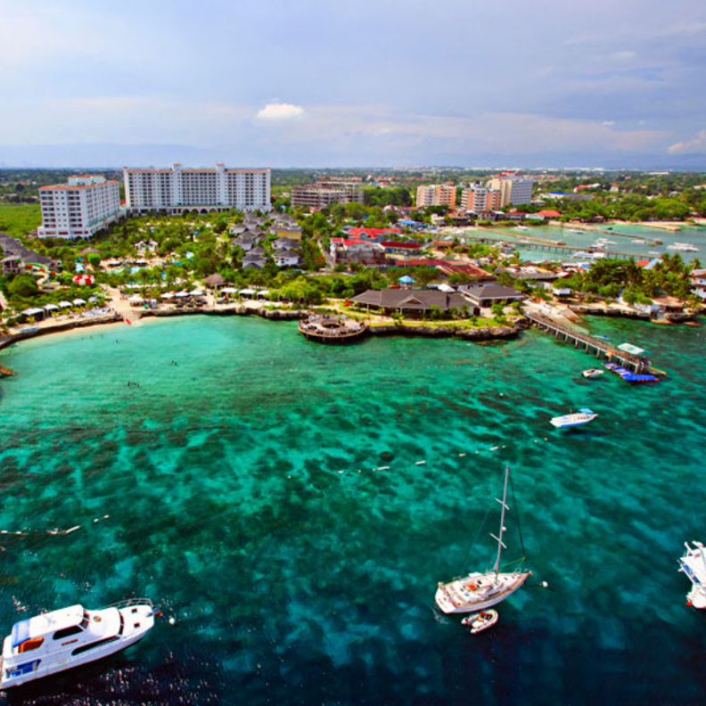 جزيرة Mactan Cebu