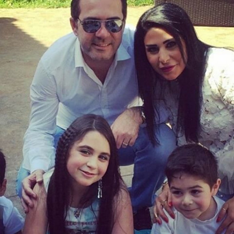 وائل جسار واسرته