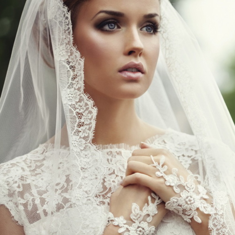 كيف تظهرين أجمل في الصور يوم الزفاف؟