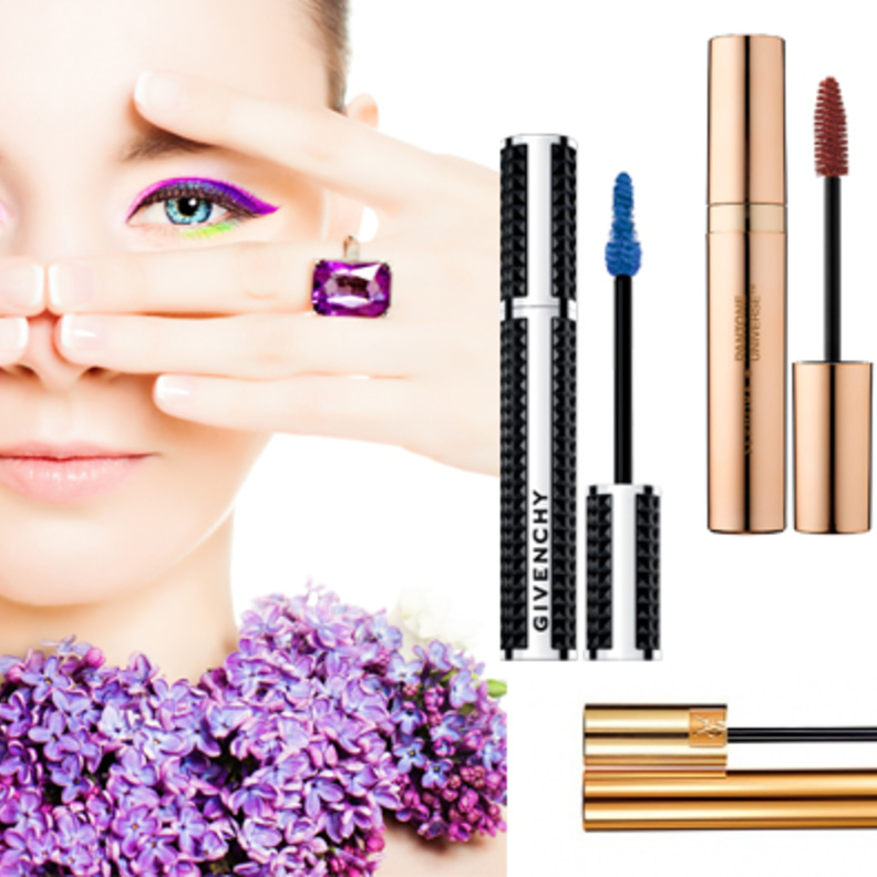 جمال عينيكِ بالماسكارا الملونة