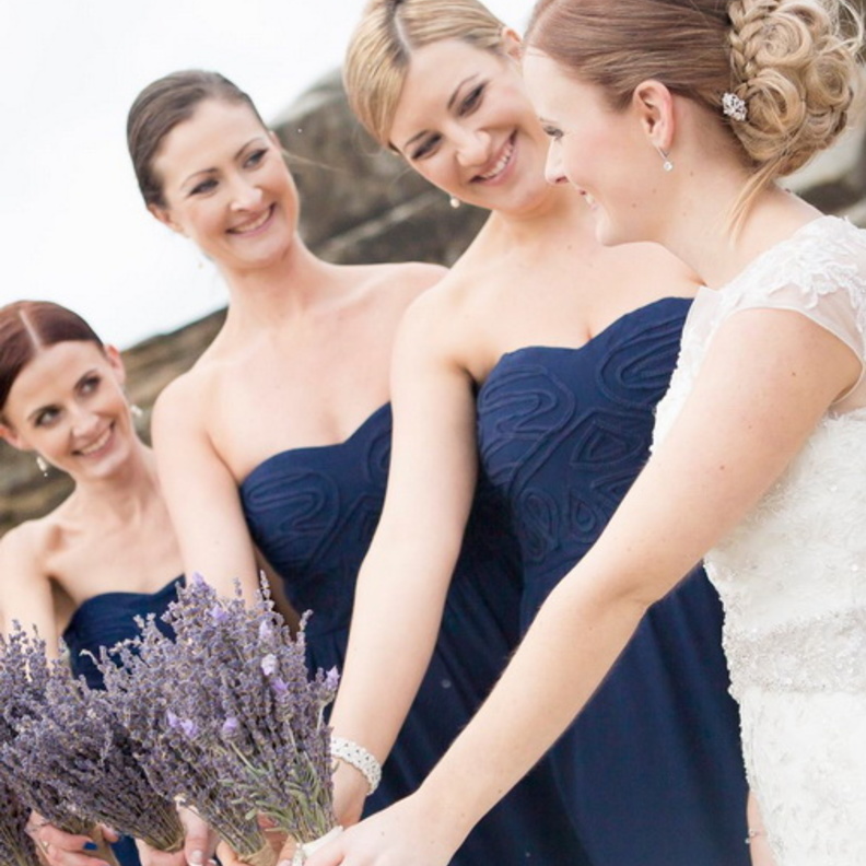 اناقة ملفتة للوصيفات