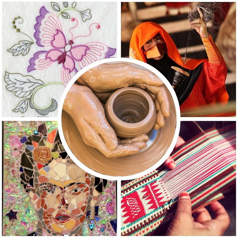 جمعية اصايل تدعم الحرف اليدوية 