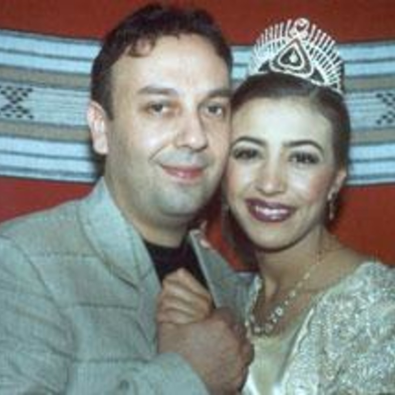 جنات مع محمد ضياء الدين قبل سنوات