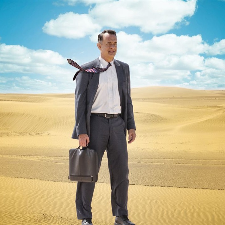 توم هانكس في فيلمه به جهاد عبدو