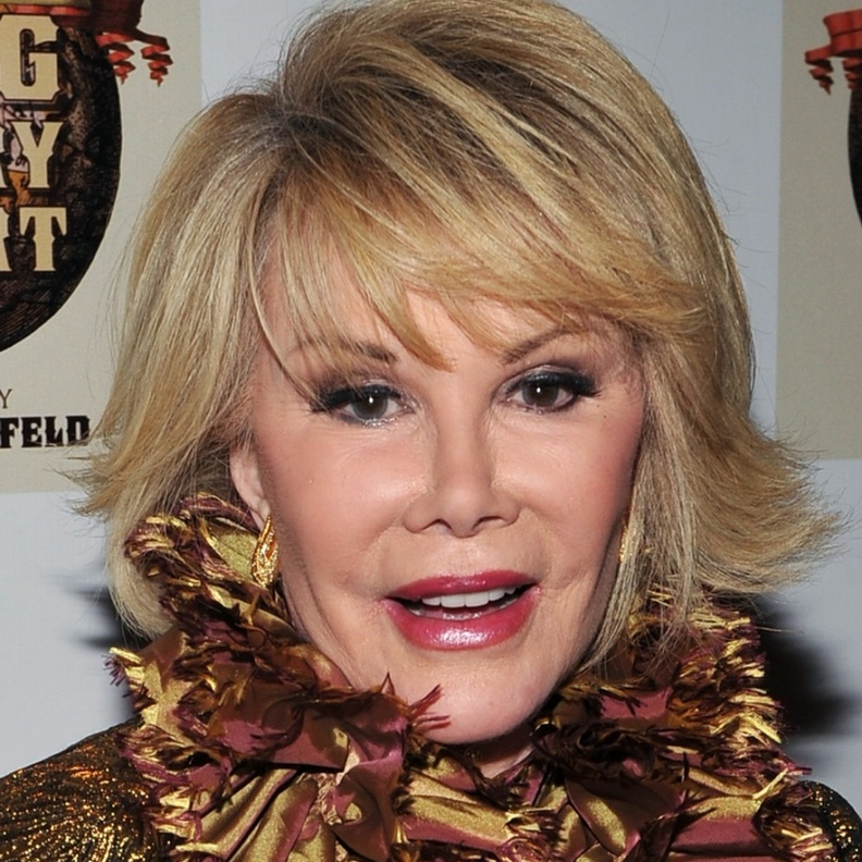 جوان ريفرز بعد عمليات التجميل