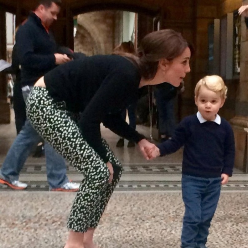  جورج بالزيارة الثانية ومستمتع جدا