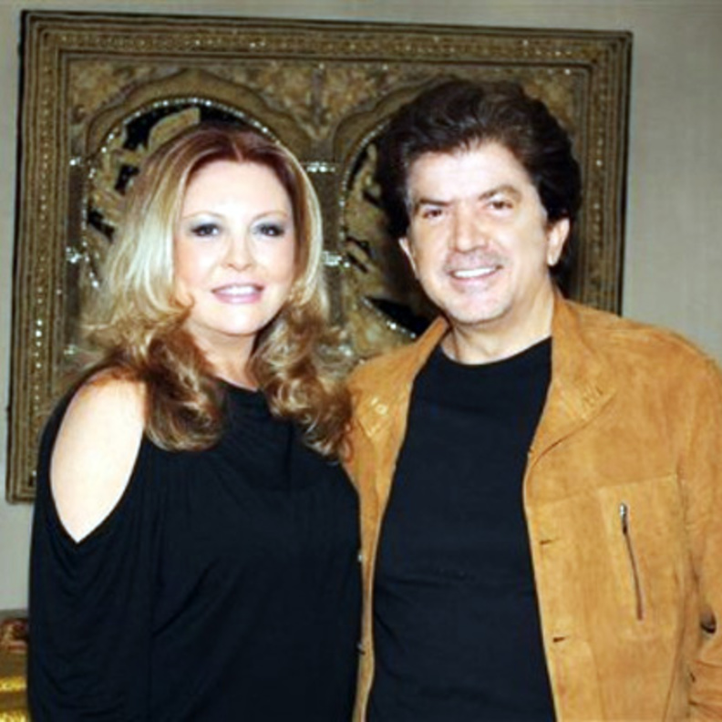 وليد وجورجينا أوائل التسعينات