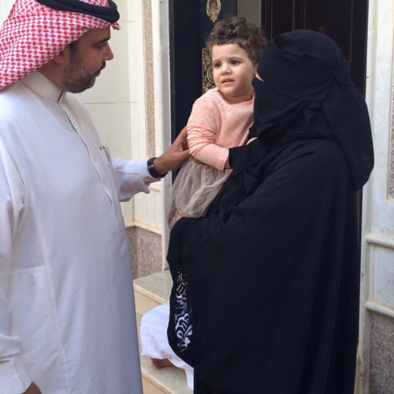  جوري مع عائلتها