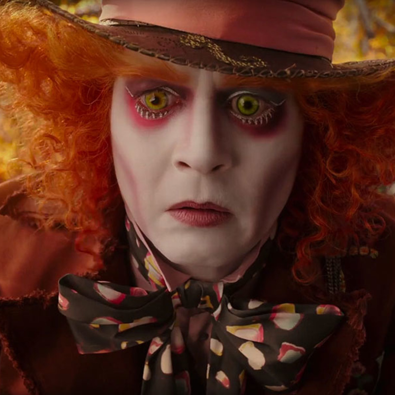 جوني ديب مبدع كالعادة