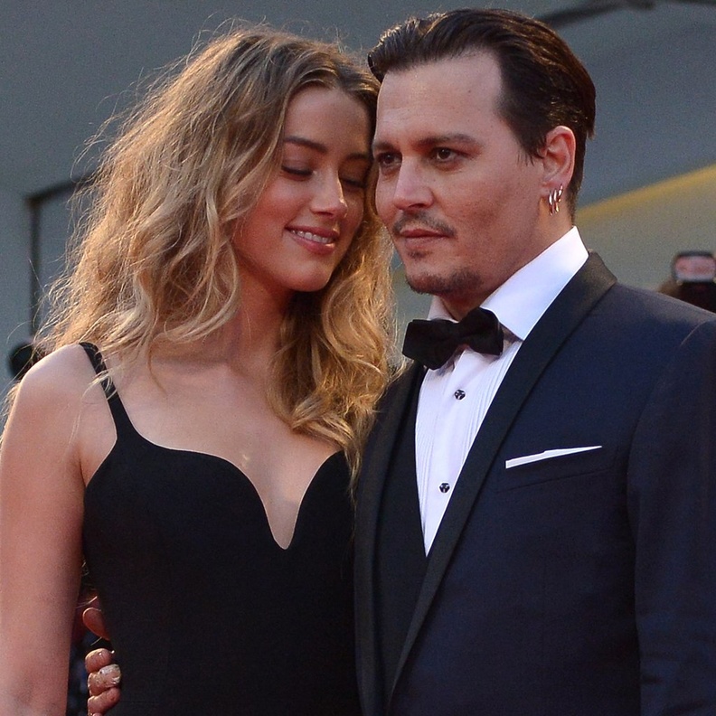 جوني ديب Johnny Depp يشكر كرم امبر هيرد Amber Heard