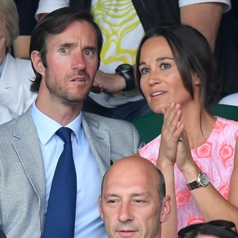 جيمس ماثيوز استثمر 100 ألف إسترليني في شركة شقيق بيبا