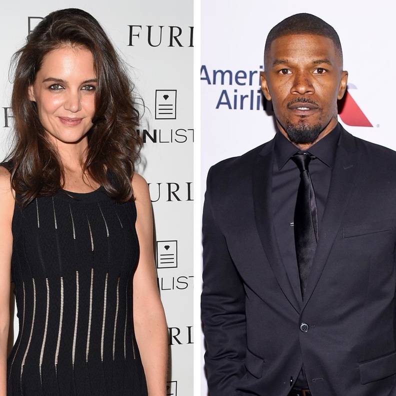 صديقة مقربة لجيمي فوكس تؤكد مواعدته لكيتي هولمز