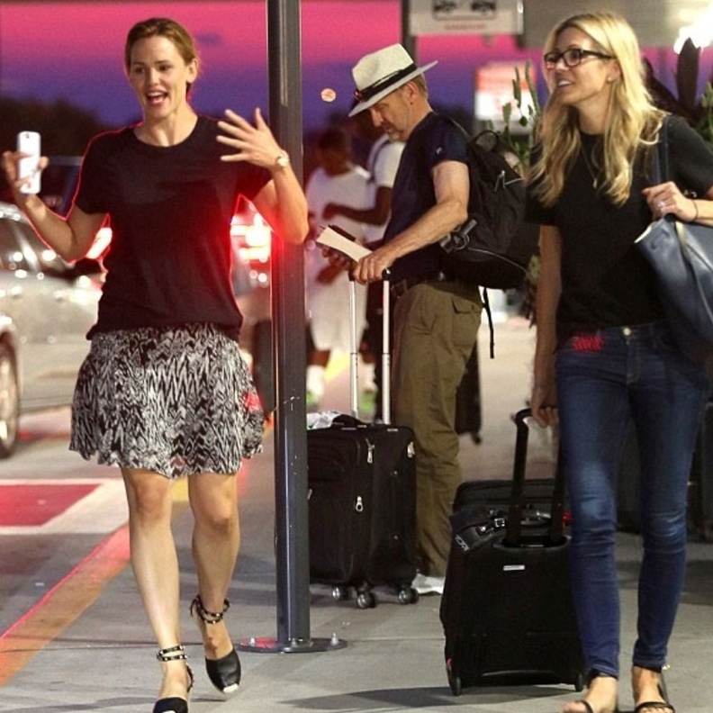 جينفر غاضبة