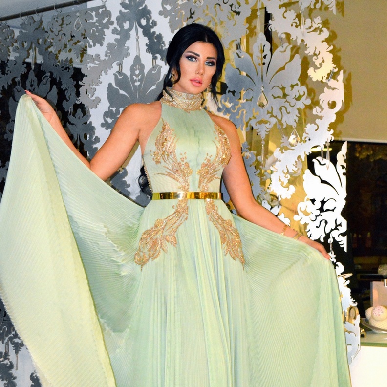 جيني اسبر ل"هى": أنا خبيرة فى الجمال والرشاقة وإليسا الأقرب لوجدانى