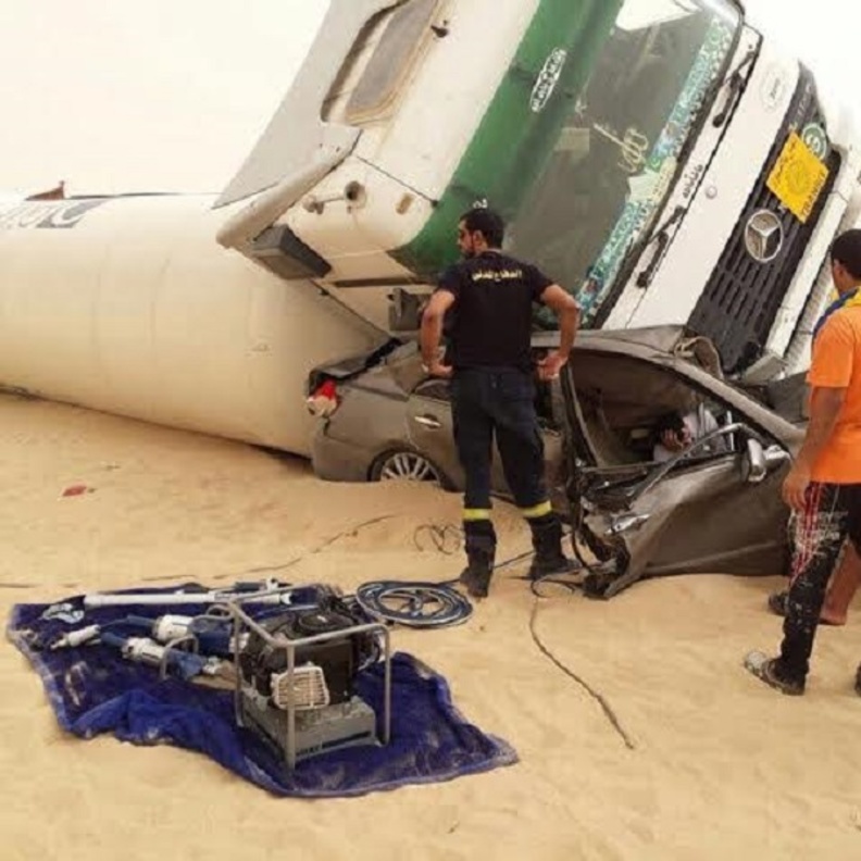 حادث السيارة