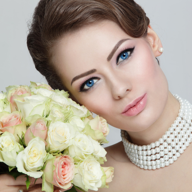 حافظي على رونق وجمال مكياجك في يوم زفافك