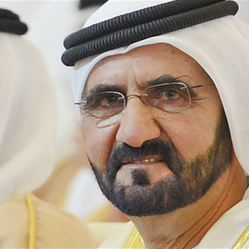 حاكم دبي محمد بن راشد