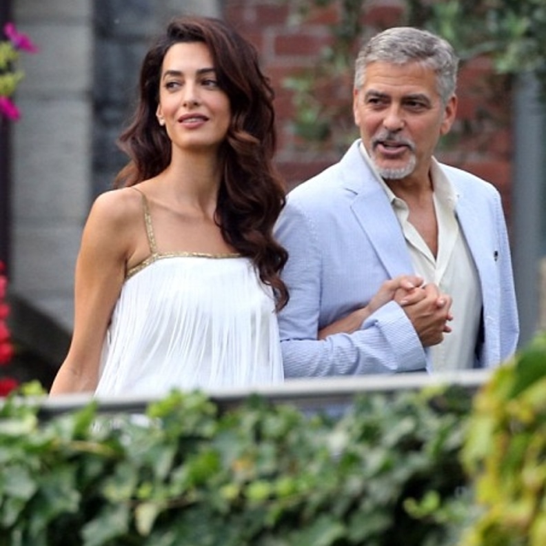 جورج كلوني لا يحب حفلات جمع التبرعات